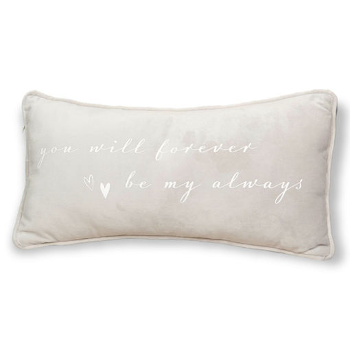 Picture of CUSHION - FOREVER BE MY ALWAYS